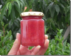 桃と李ミックスジャム