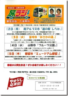 旅ラジ裏