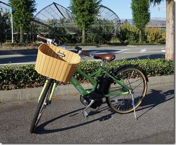 電動アシスト自転車