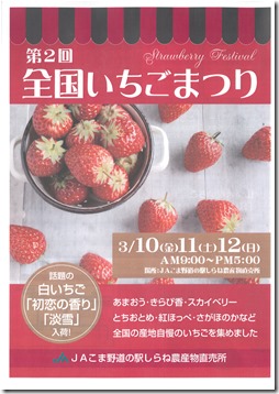 JAいちごまつり1