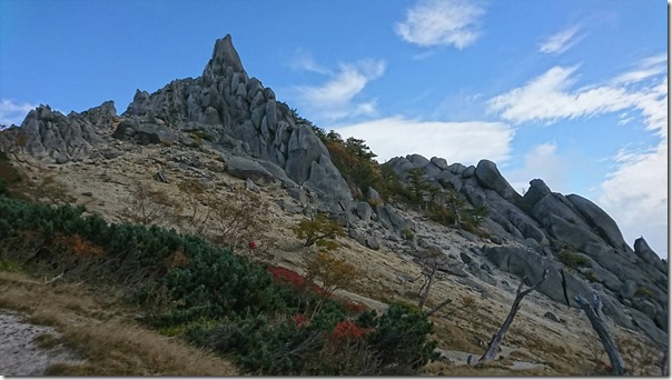 地蔵ヶ岳