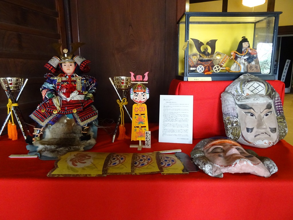 安藤家住宅”端午の節句飾り” | 一般社団法人 南アルプス市観光協会