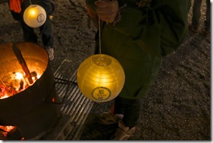 提灯行列 提灯行列