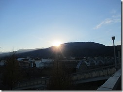 ダイヤモンド櫛形山？